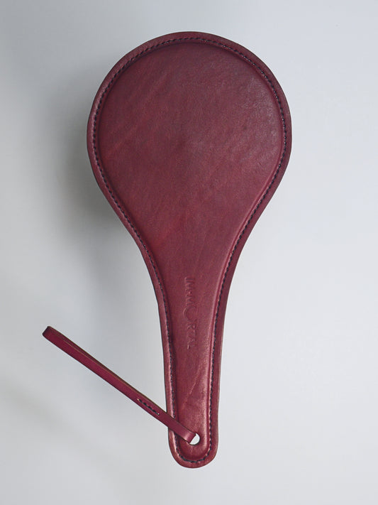 Leather Burgundy Paddle