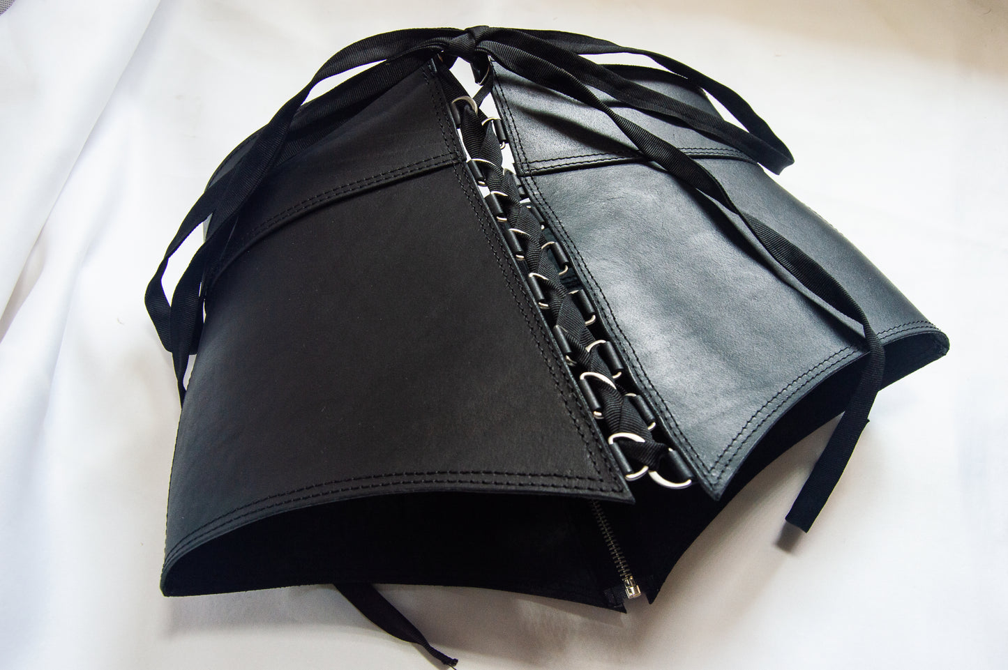 Limited Edition Leather Corset