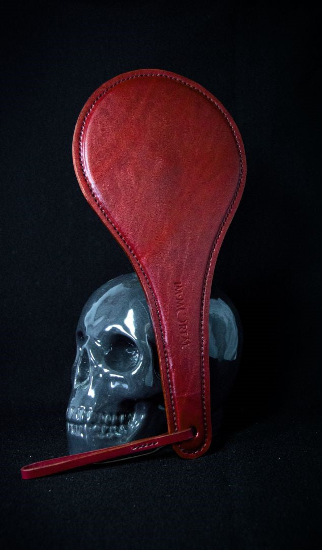 Leather Burgundy Paddle