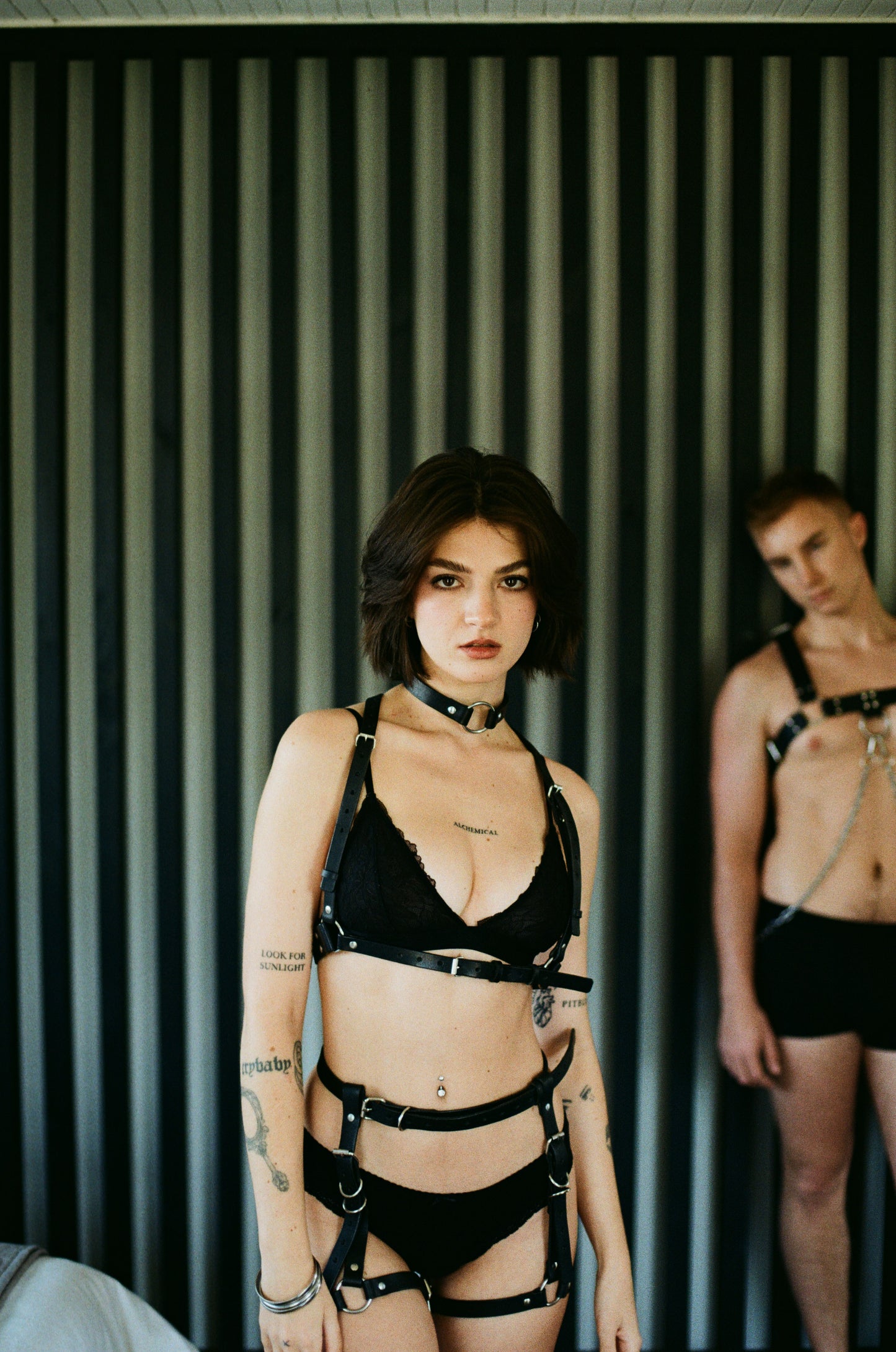 Amara Leather Harness