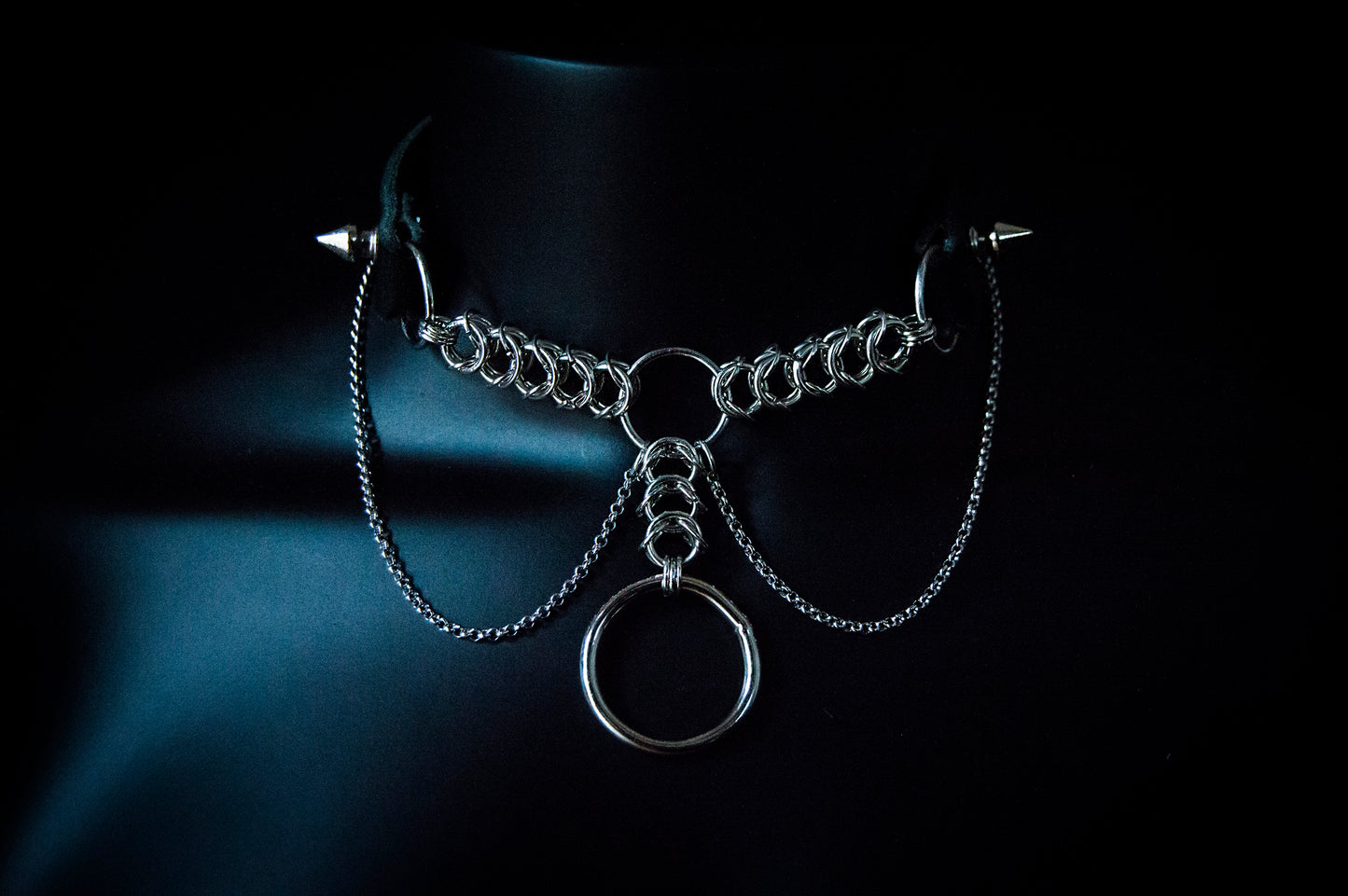 Chain Mail Choker