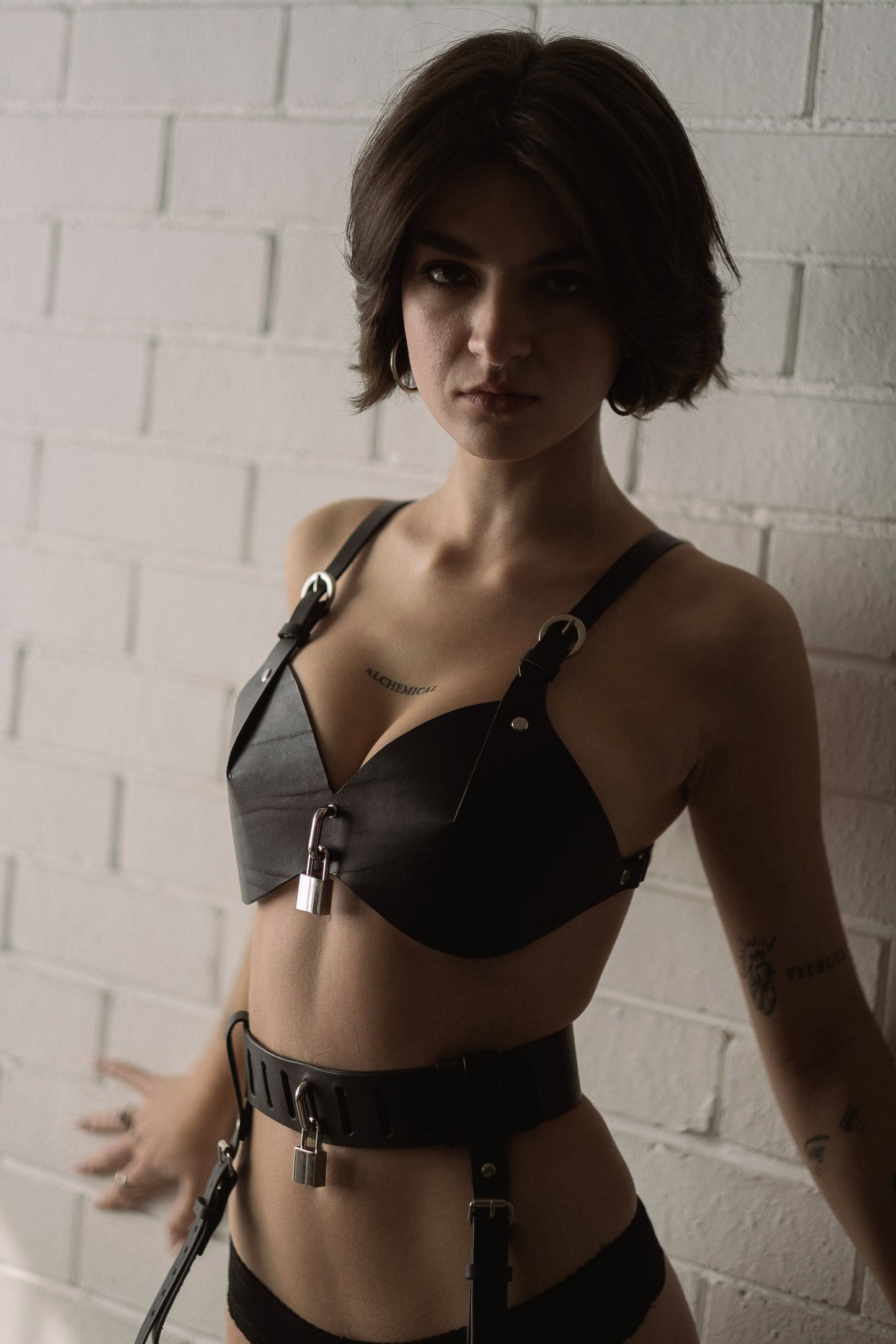 Aure Lock Bralette
