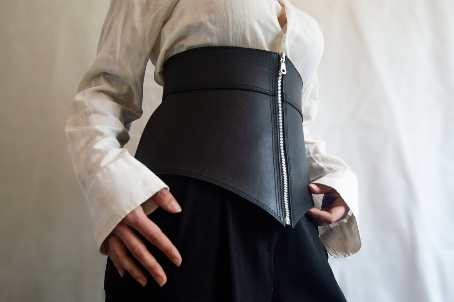 Limited Edition Leather Corset