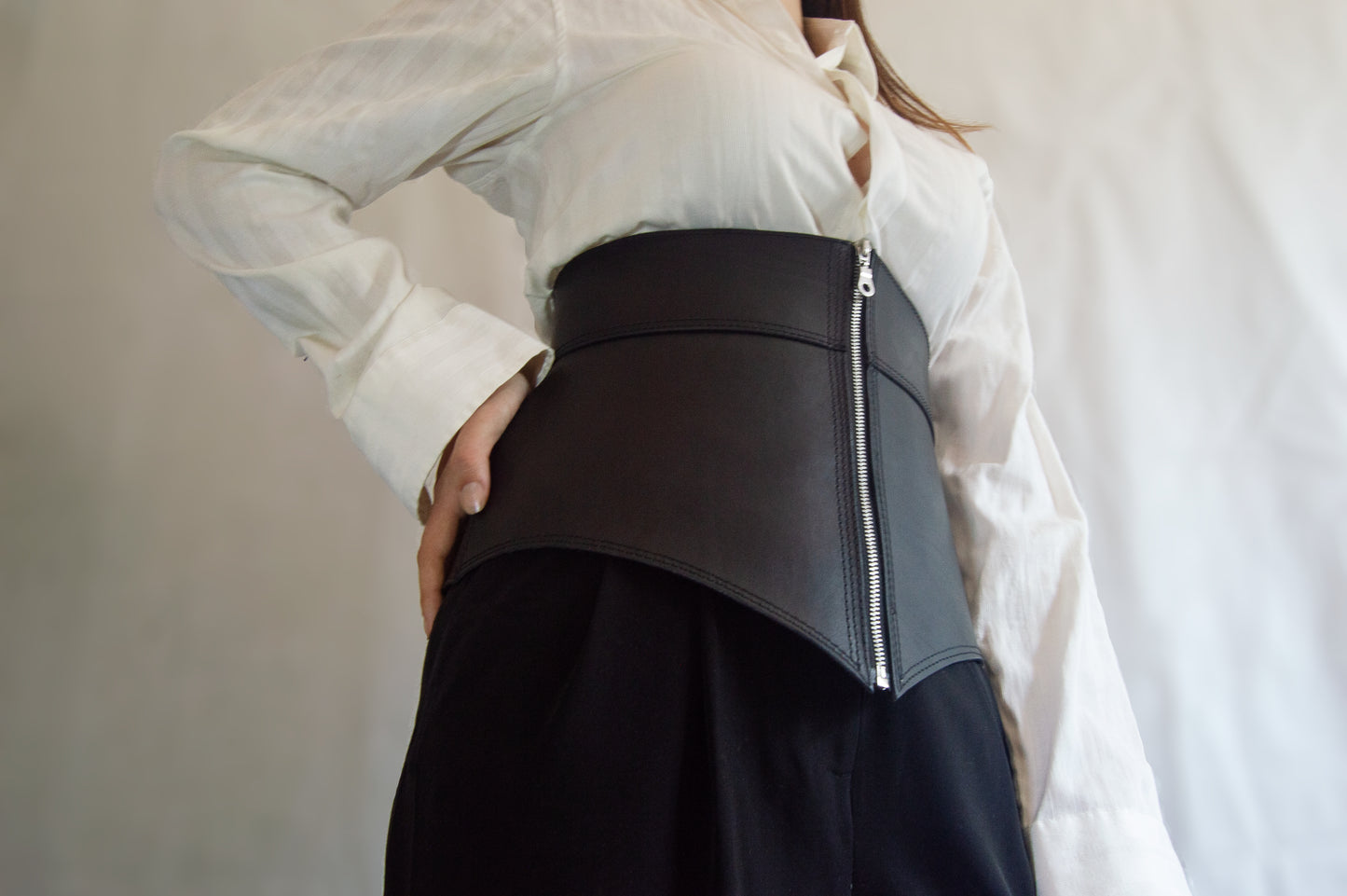 Limited Edition Leather Corset