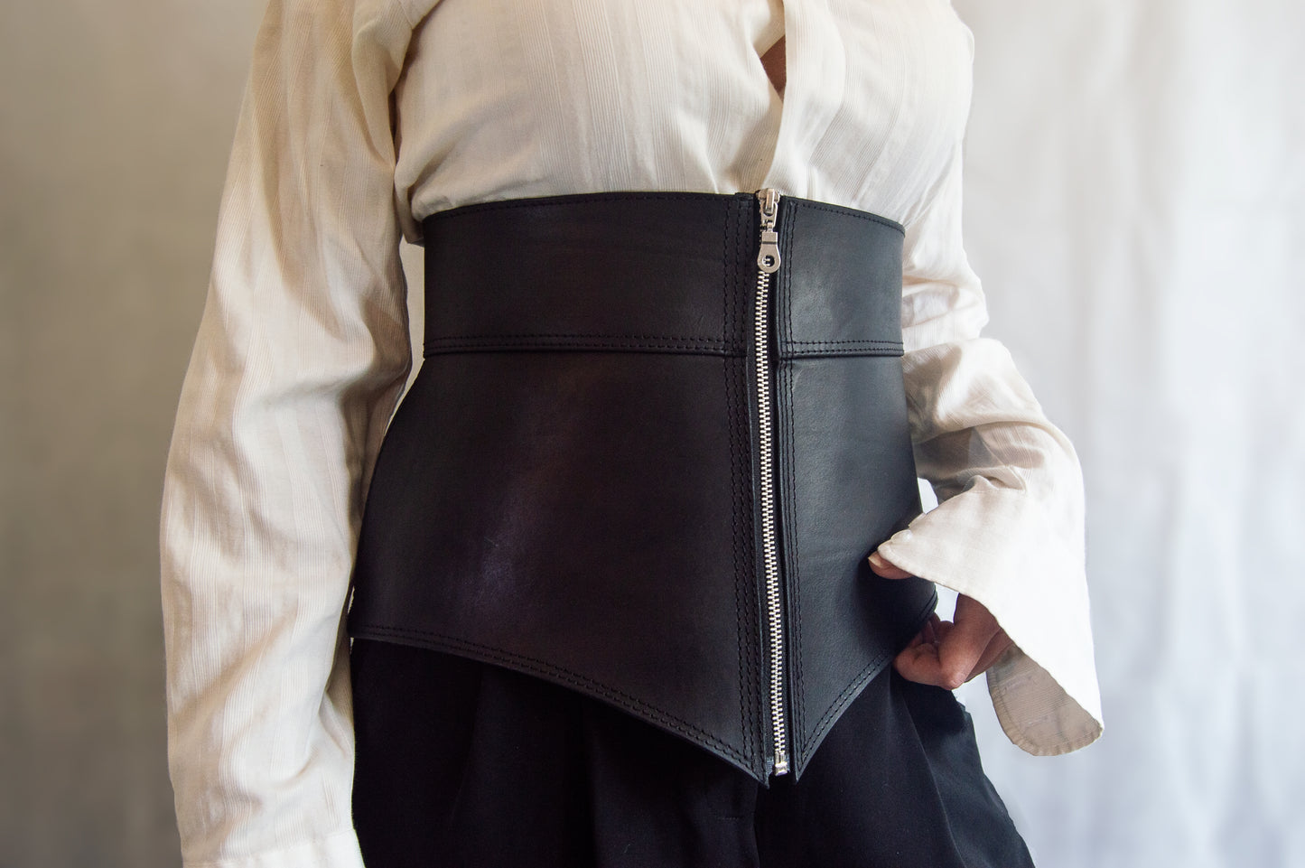 Limited Edition Leather Corset